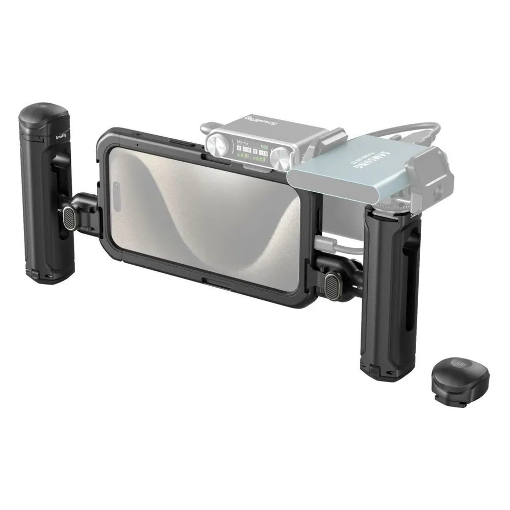 SmallRig Mobile Video Kit (Dual Handheld) für iPhone 15 Pro