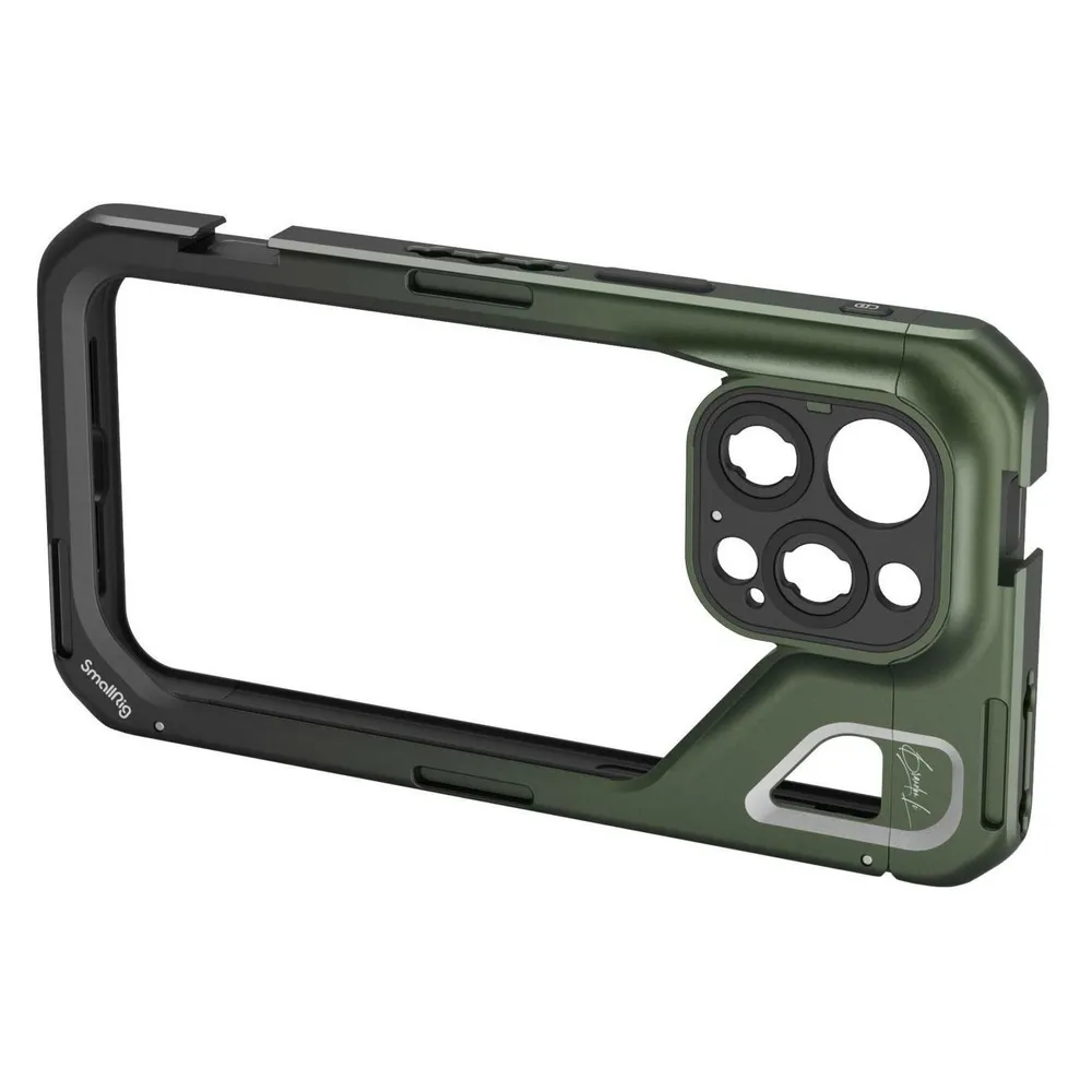 SmallRig x Brandon Li Mobile Video Cage Max Co-design