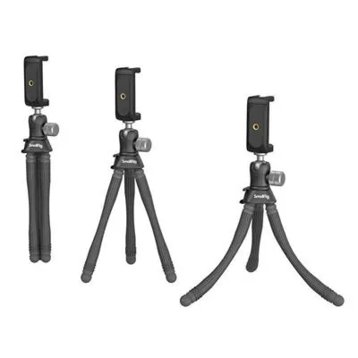 Flexibles Stativ SmallRig 3446 BT-15 für Smartphones und leichte Kameras