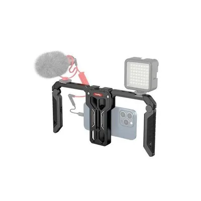 SmallRig P10 3111 Klappbare Smartphone-Halterung mit Fernbedienung