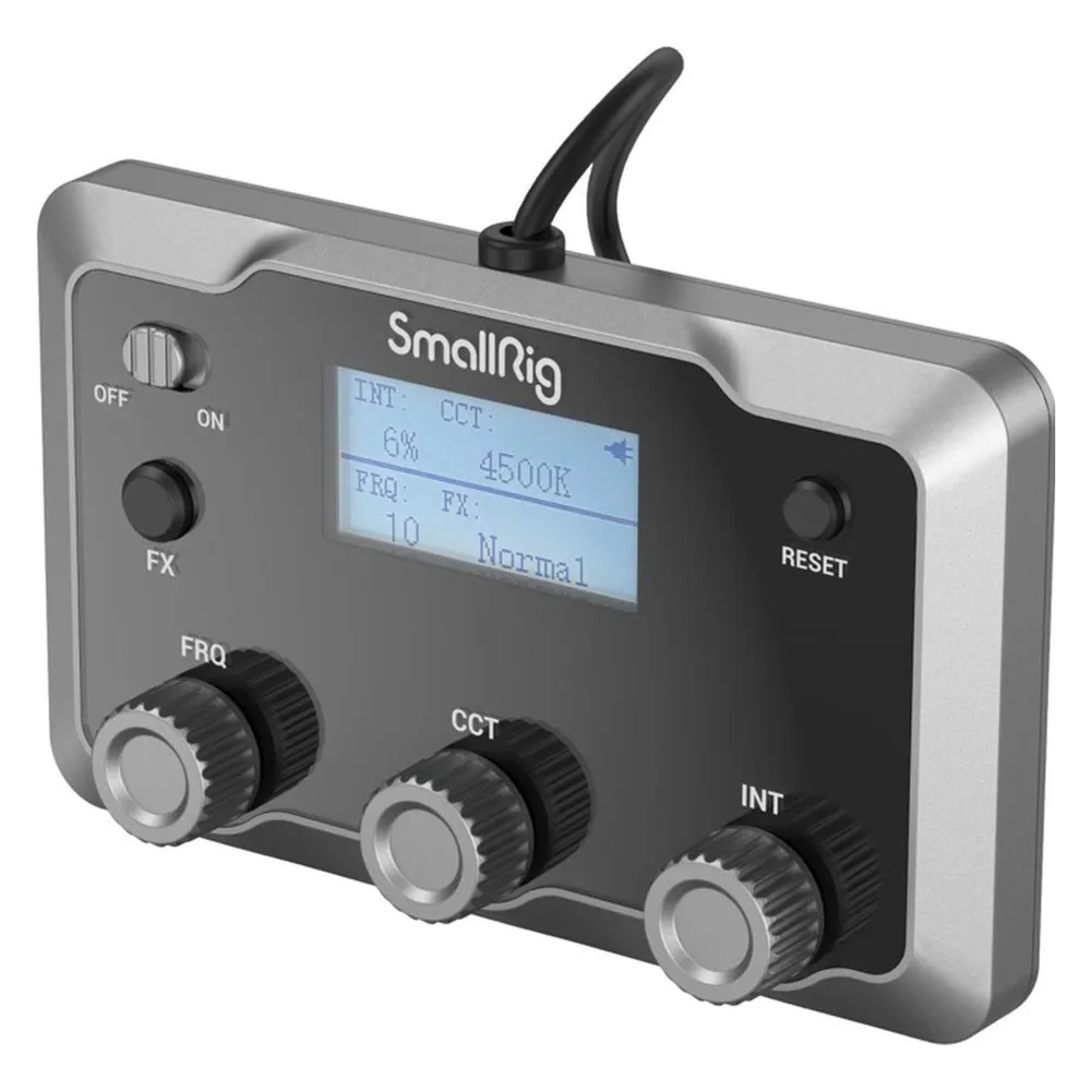 Steuerpanel SmallRig RC350 RC450 LCD-Display 2 Zoll 3 m Kabel