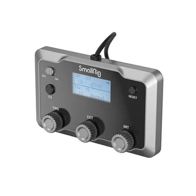 Steuerpanel SmallRig RC350 RC450 LCD-Display 2 Zoll 3 m Kabel