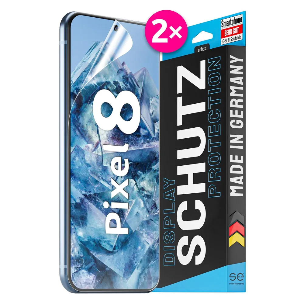 Smart Engineered se 3D Schutzfolie Google Pixel 8 (VPE 2)
