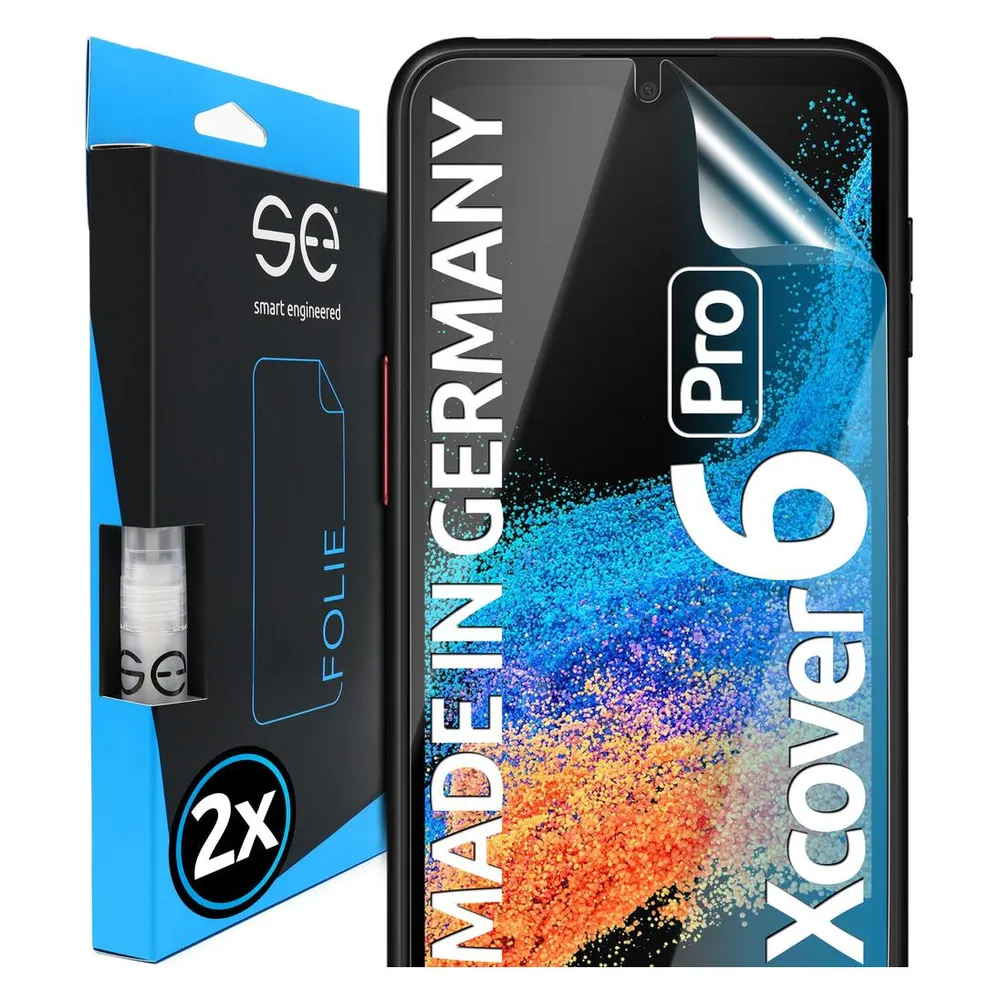 Smart Engineered se 3D Schutzfolie Samsung Galaxy XCover 6 Pro (VPE 2)
