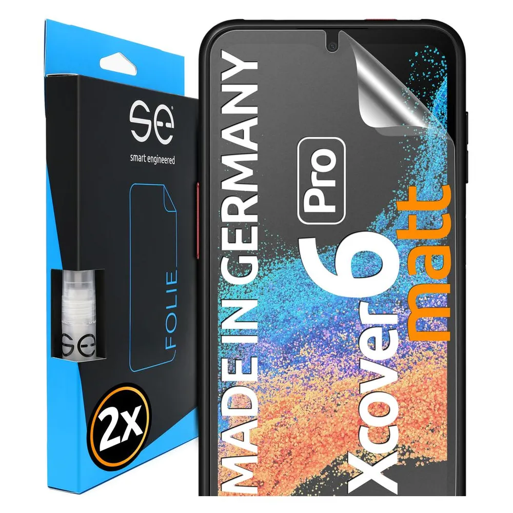 Smart Engineered se 3D Schutzfolie Samsung Galaxy XCover 6 Pro entspiegelt (VPE 2)