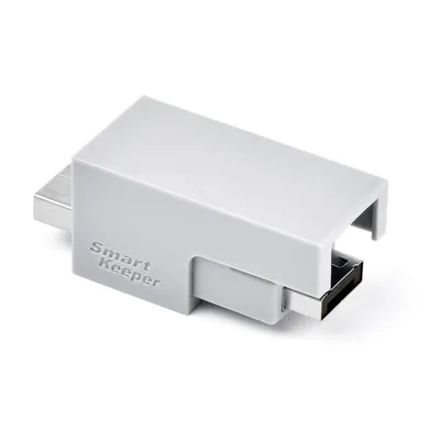 Smart Keeper Schloss für USB-Kabel Schwarz