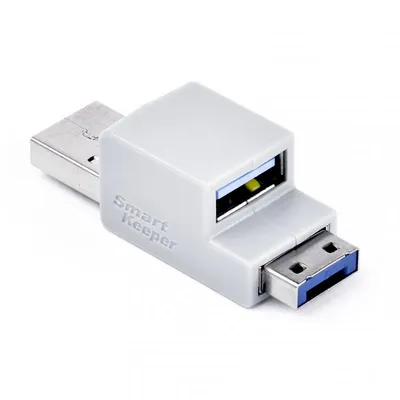Smart Keeper USB-Kabelschloss Blau