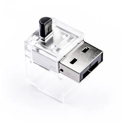 Smart Keeper Pack 12 Ethernet-Kabelbefestigungen im schwarzen Port