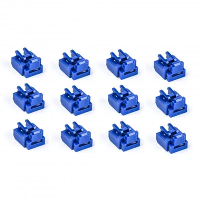 Smartkeeper NL03P1DB Schnittstellenblockierung RJ-45 Blau 12 Stück(e)