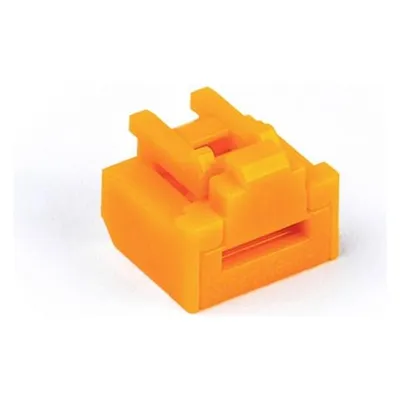 Smart Keeper Basic RJ45 Port Blocker orange 100 Stk.