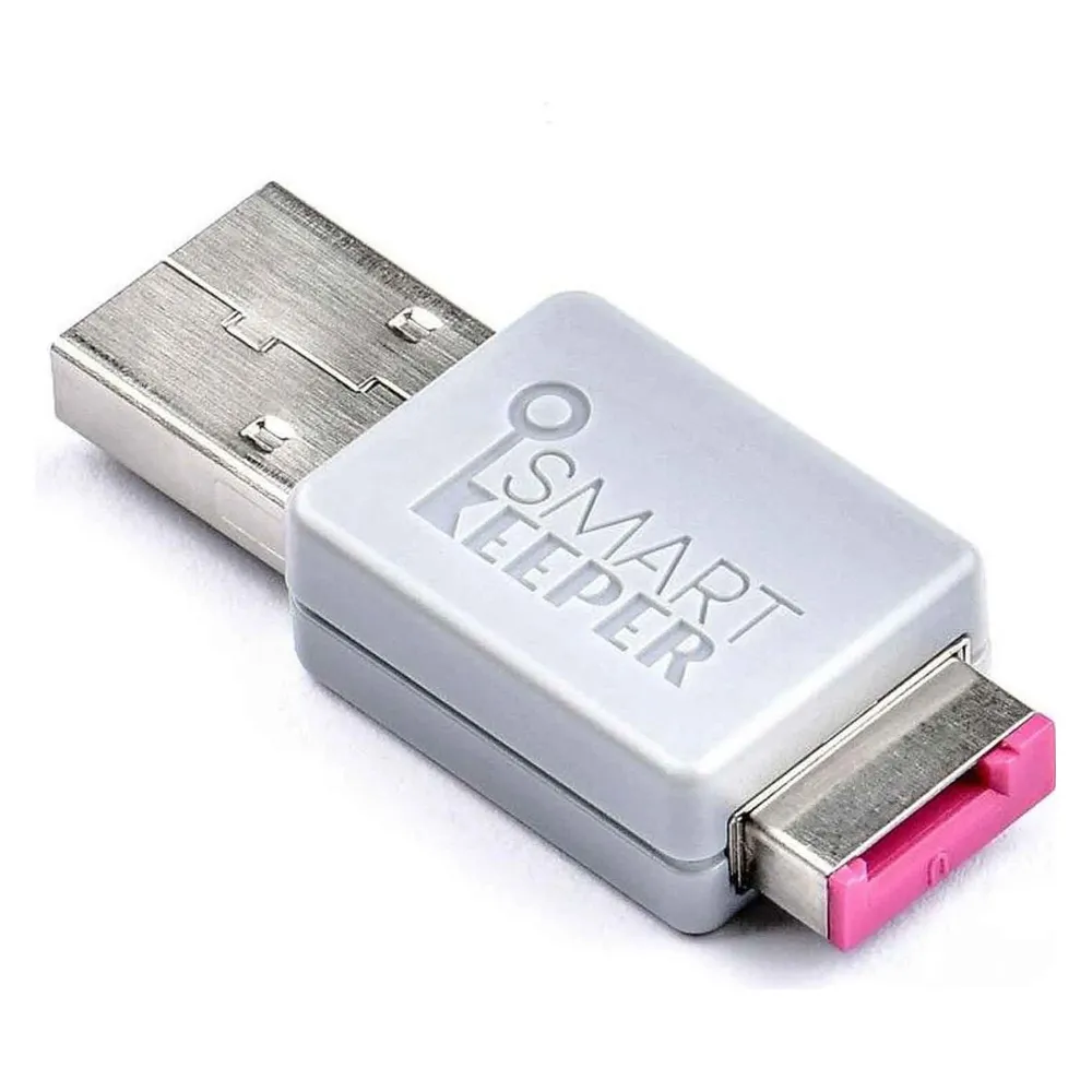 Smart Keeper 1 x Verriegelbarer USB-Speicher ohne BASIC Typ Schlüssel
