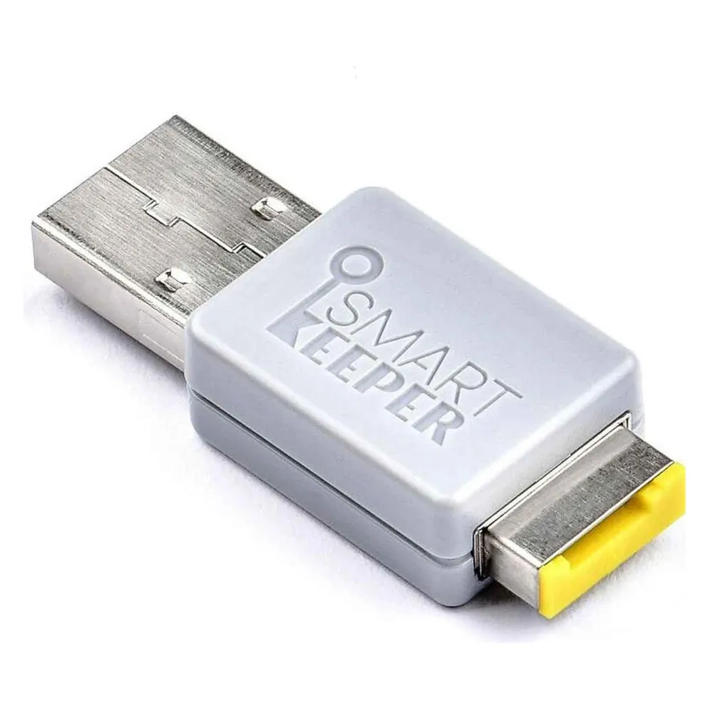 Smart Keeper SmartKeeper Basic "USB Stick" verriegelbar 32GB gelb