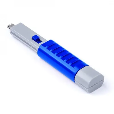 Smart Keeper Sicherheitsschlüssel für I/O-Port-Schloss, Blau