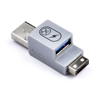 Smart Keeper Lock USB-Anschluss zum Laden von Geräten, Schwarz