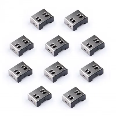 Smartkeeper UL03P1BK Schnittstellenblockierung USB Typ-A Schwarz Kunststoff 10 Stück(e)
