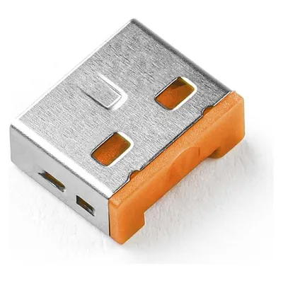 Smart Keeper Basic USB-A Port Blocker orange 100 Stk.