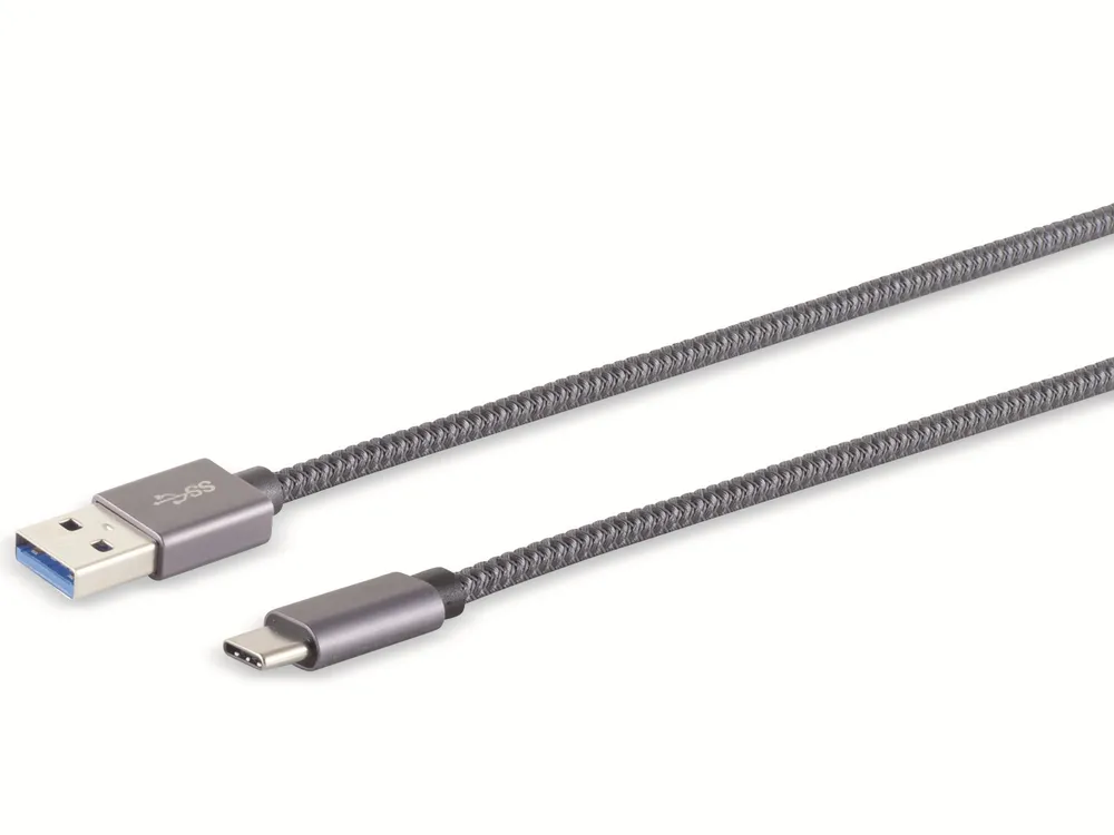 SMART-MULTIMEDIA USB-A Adapterkabel, USB-C, 3.2 Gen 2, Pro, 0,5m