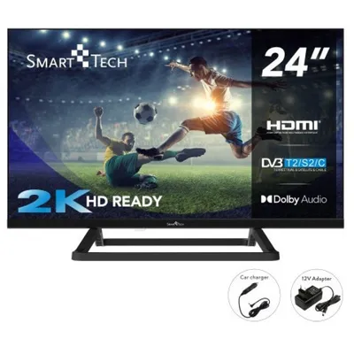Ohne Smart HD-LED-Fernseher, Smart Tech 24hn01v3ca, 24 Zoll (60 cm)