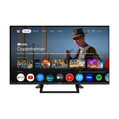 Fernseher Smart Tech 32" Full HD QLED Google TV