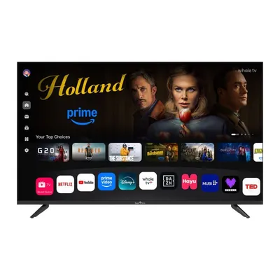 TV Smart Tech QLED 43QH02V 43" 4K UHD Whale OS Smart Dolby