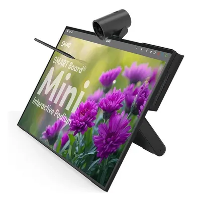 Pizarra Interactiva Smart Tech Smart Mini 727 27" 4K Touch 500 cd/m² Schwarz