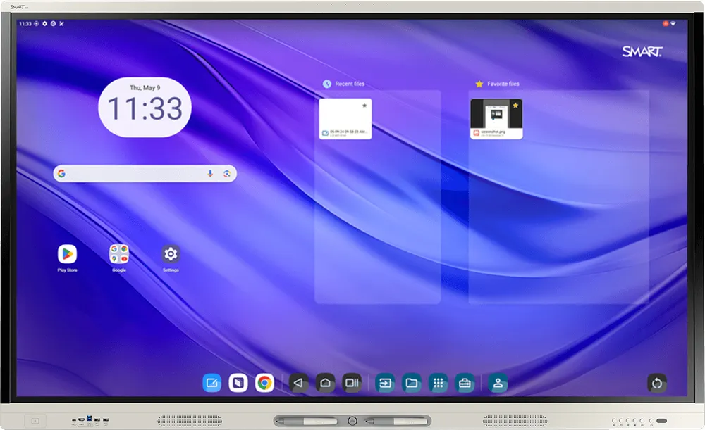 Interaktive Tafel SMART Technologies MX 65" 4K Ultra HD Android