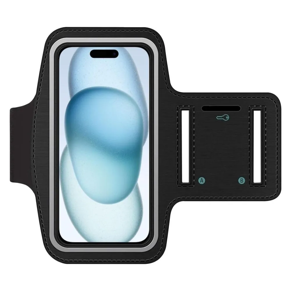 SmartFitness Apple iPhone 15 Plus Handy Sport Armband