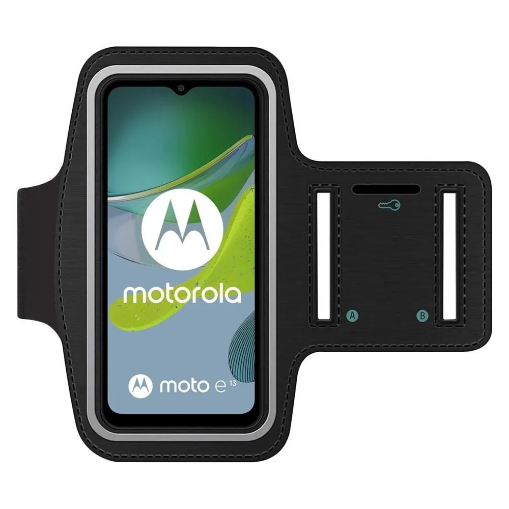 SmartFitness Motorola Moto E13 Handy Sport Armband