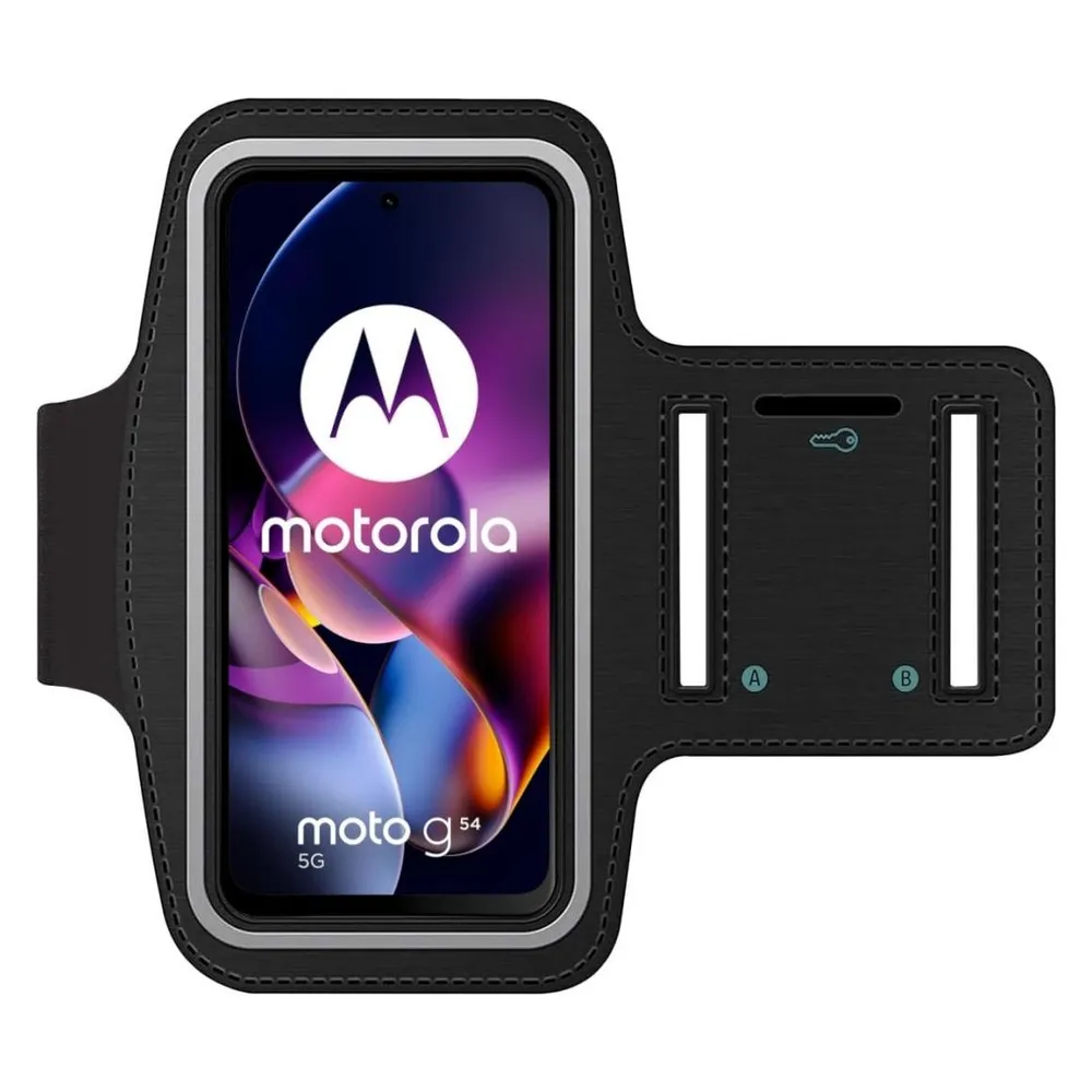 SmartFitness Motorola Moto G54 5G Handy Sport Armband