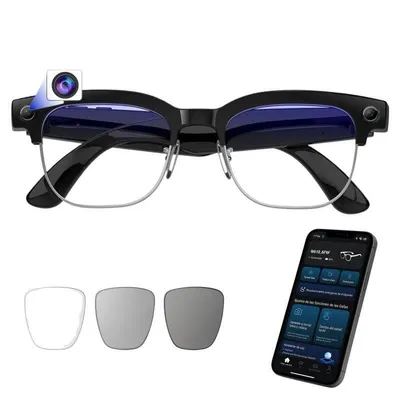 Brille Smartia Vision Pro Lite Kamera 33MP 4K Bluetooth KI GPT-5