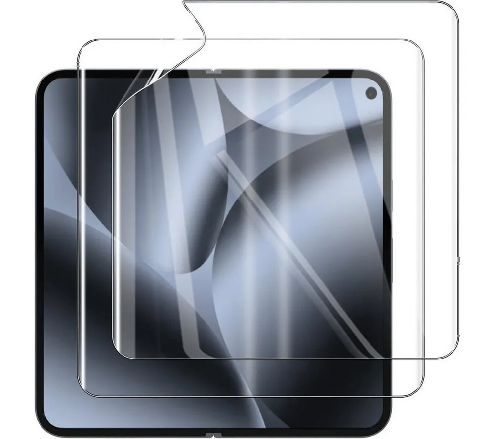 SmartUP Displayschutzfolie 2X Panzerfolie für Google Pixel 10 Pro Fold Display Schutzglas Full für Für Google Pixel 10 Pro Fold, Panzerfolie, Faltbar, Schutz