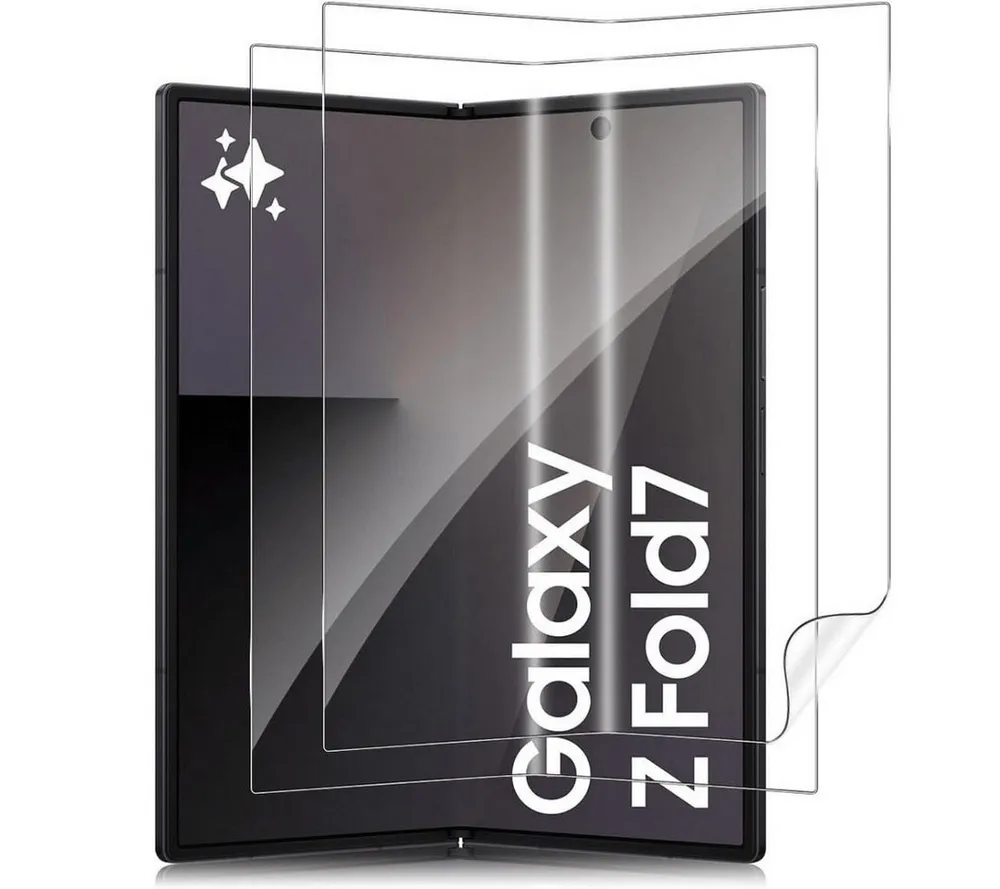 SmartUP Displayschutzfolie für Samsung Galaxy Z Fold 7 5G Display Panzerfolie Screen Full für Für Samsung Galaxy Z Fold 7 5G, Panzerfolie, Faltbar, Schutz