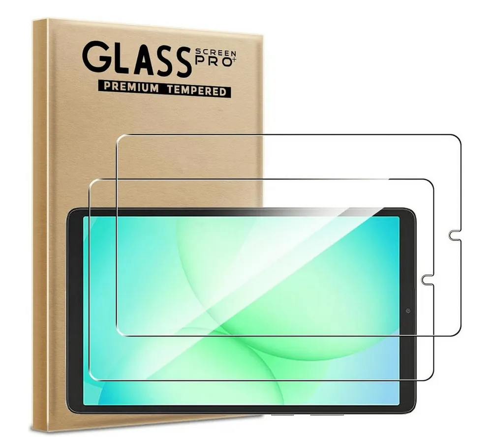 SmartUP Displayschutzglas 2X Schutzglas für Samsung Galaxy Tab A11 Panzerfolie Display Full 9H für Samsung Galaxy Tab A11