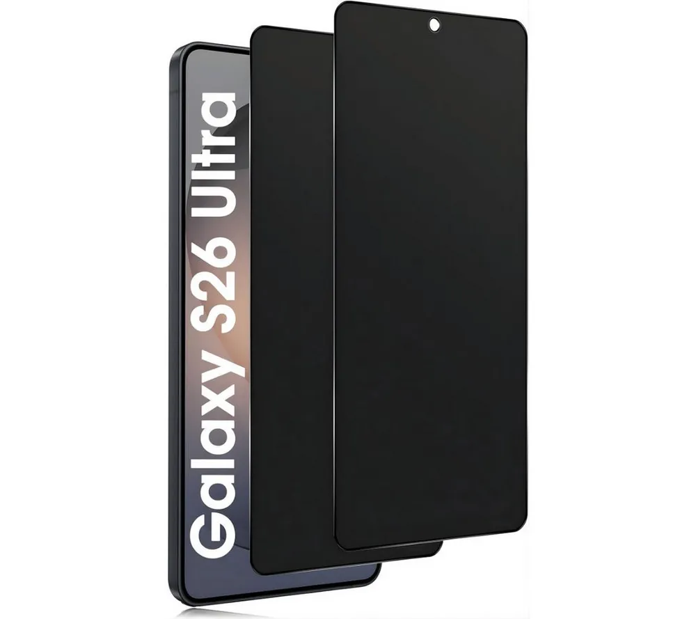SmartUP Displayschutzglas 2X Schutzglas für Samsung Galaxy S26 Ultra Blickschutz Panzerfolie 9H für Samsung Galaxy S26 Ultra, 2 Stück, Anti-Spy, Blickschutz, Privacy