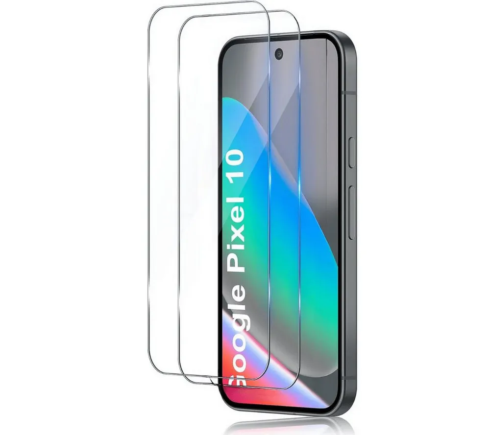 SmartUP Displayschutzglas 2X Schutzglas für Google Pixel 10 Panzerfolie Display Full Screen 3D für Google Pixel 10, 2 Stück, Rundumschutz, passgenaue Verarbeitung