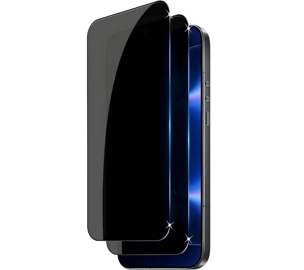 SmartUP Displayschutzglas 2X Schutzglas für Xiaomi 17 Ultra Blickschutz Panzerfolie Full Screen für Xiaomi 17 Ultra, 2 Stück, Anti-Spy, Blickschutz, Privacy