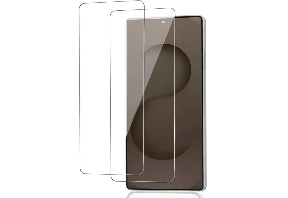 SmartUP Displayschutzglas 2X Schutzglas für Samsung Galaxy S25 Ultra Panzerfolie Glas Display 9H für Für Samsung Galaxy S25 Ultra, 2 Stück, kompletter Rundumschutz