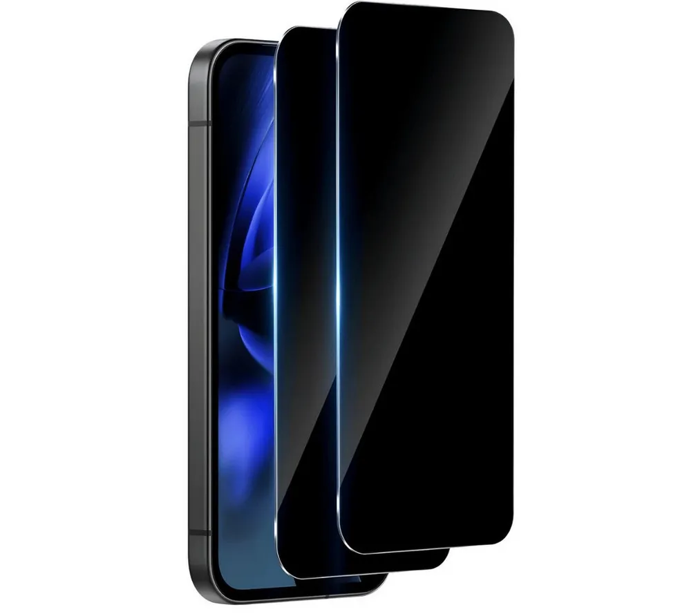 SmartUP Displayschutzglas 2X Schutzglas für Google Pixel 9A Blickschutz Panzerfolie Full Screen für Google Pixel 9A, 2 Stück, Anti-Spy, Blickschutz, Privacy