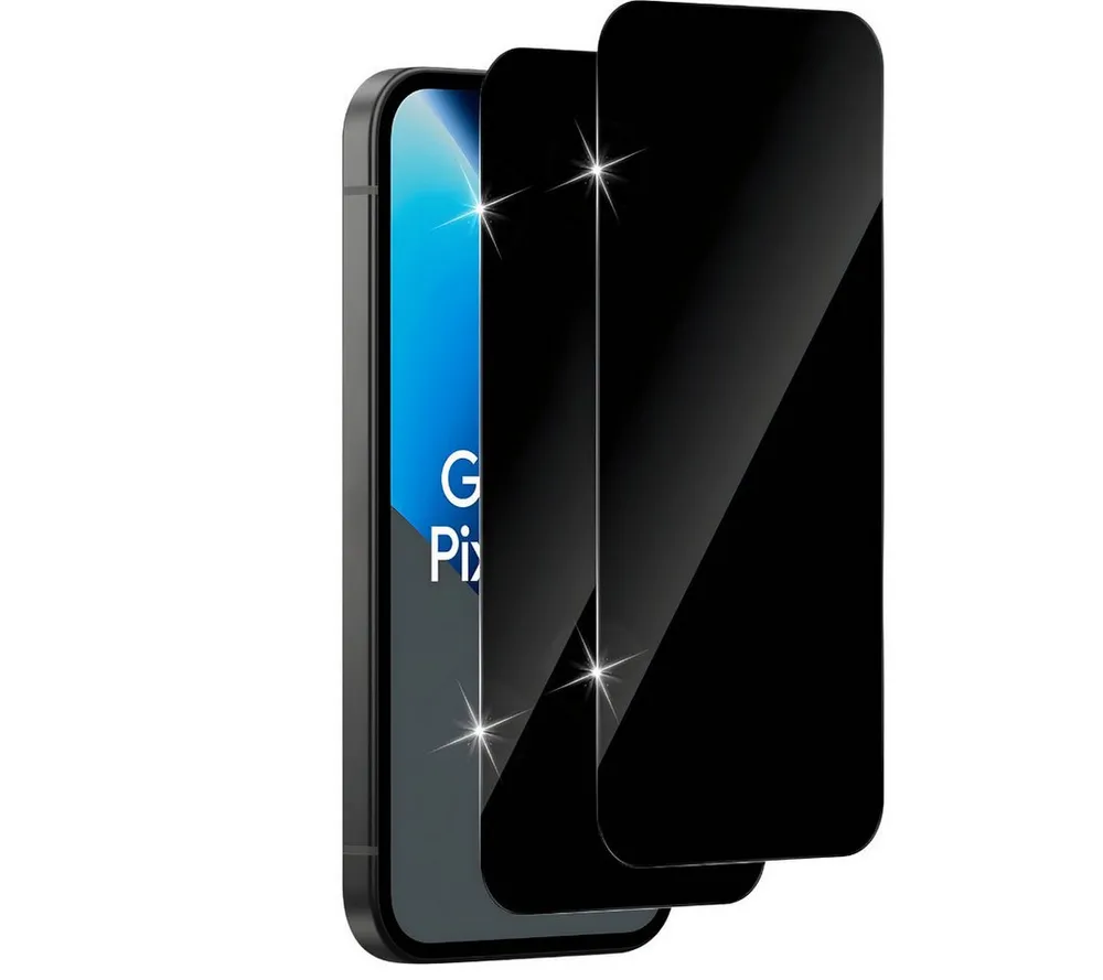 SmartUP Displayschutzglas 2X Schutzglas für Google Pixel 10A Blickschutz Panzerfolie Full Screen für Google Pixel 10A, 2 Stück, Anti-Spy, Blickschutz, Privacy