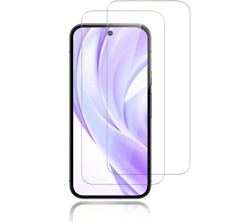 SmartUP Displayschutzglas für Google Pixel 9 Panzerfolie Glas Display Schutz Full Screen 9H für Für Google Pixel 9, kompletter Rundumschutz