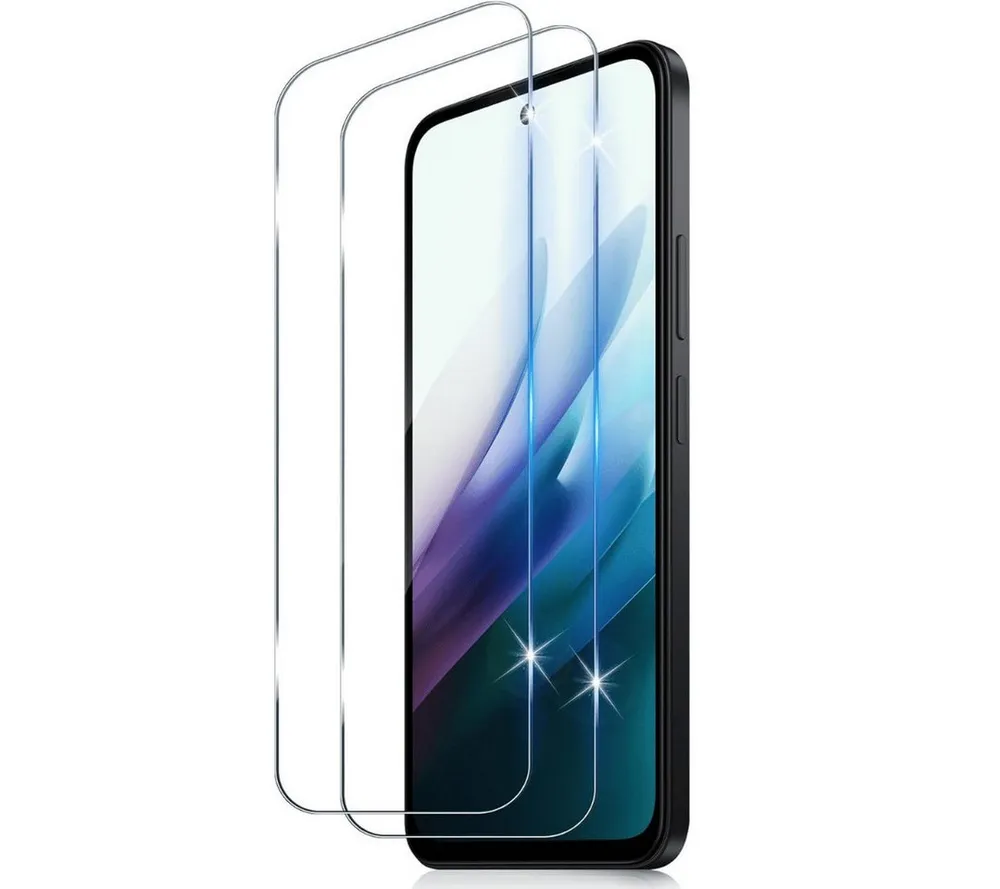 SmartUP Displayschutzglas für HotWave Note 13 Max Display Panzerfolie Hartglas Full Screen 9H für HotWave Note 13 Max, kompletter Displayschutz