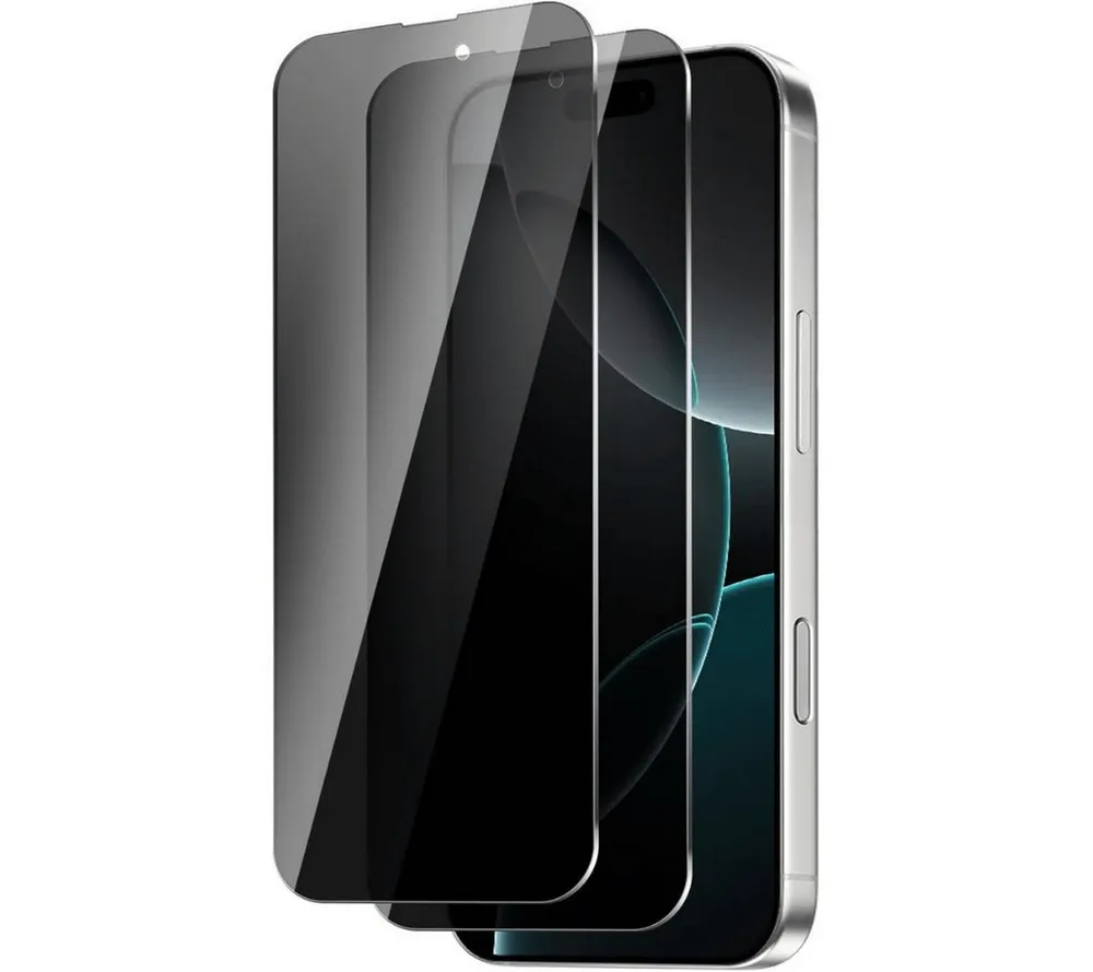 SmartUP Displayschutzglas für iPhone 17 Pro Max Air Blickschutz Panzerfolie Display Full 9H für iPhone 17 Pro, Blickschutz, Anti-Spy