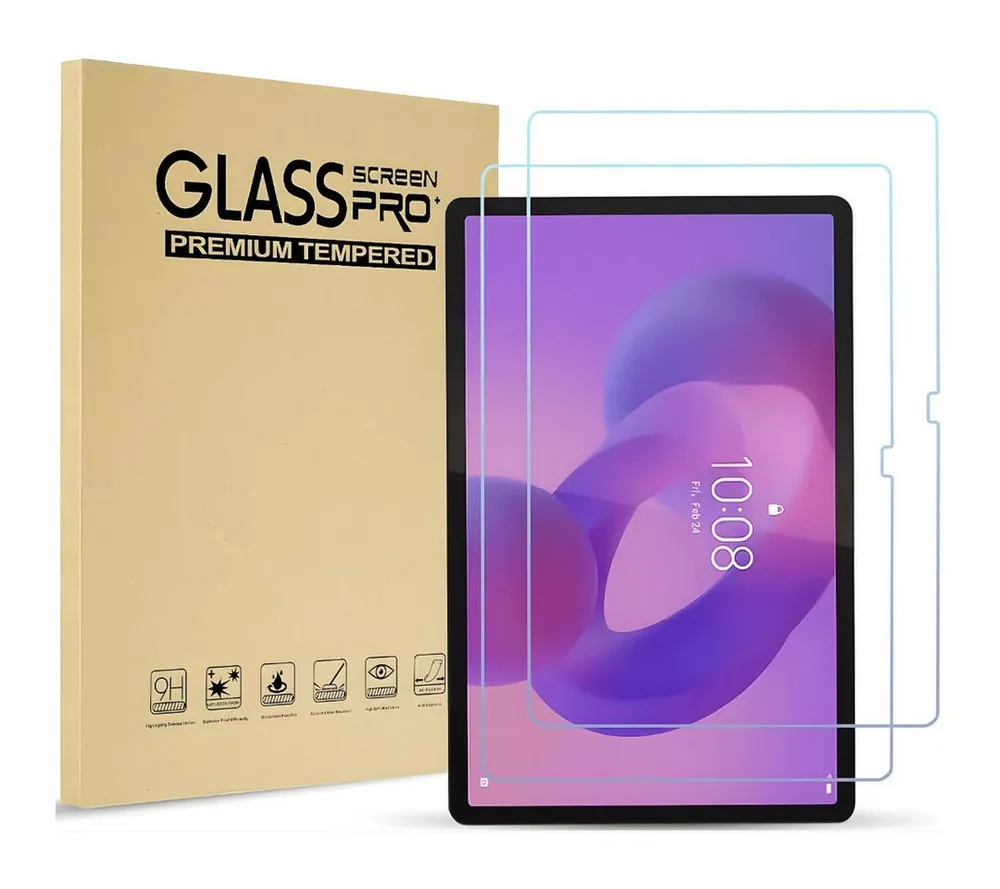 SmartUP Displayschutzglas für Lenovo Idea Tab Pro 12,7" Display Panzerfolie Hartglas Full Screen für Lenovo Idea Tab Pro