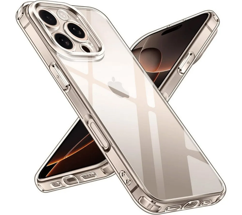 SmartUP Handyhülle für Iphone 16 Pro Max Plus Schutz Tasche Ultra Slim Cover Case Bumper