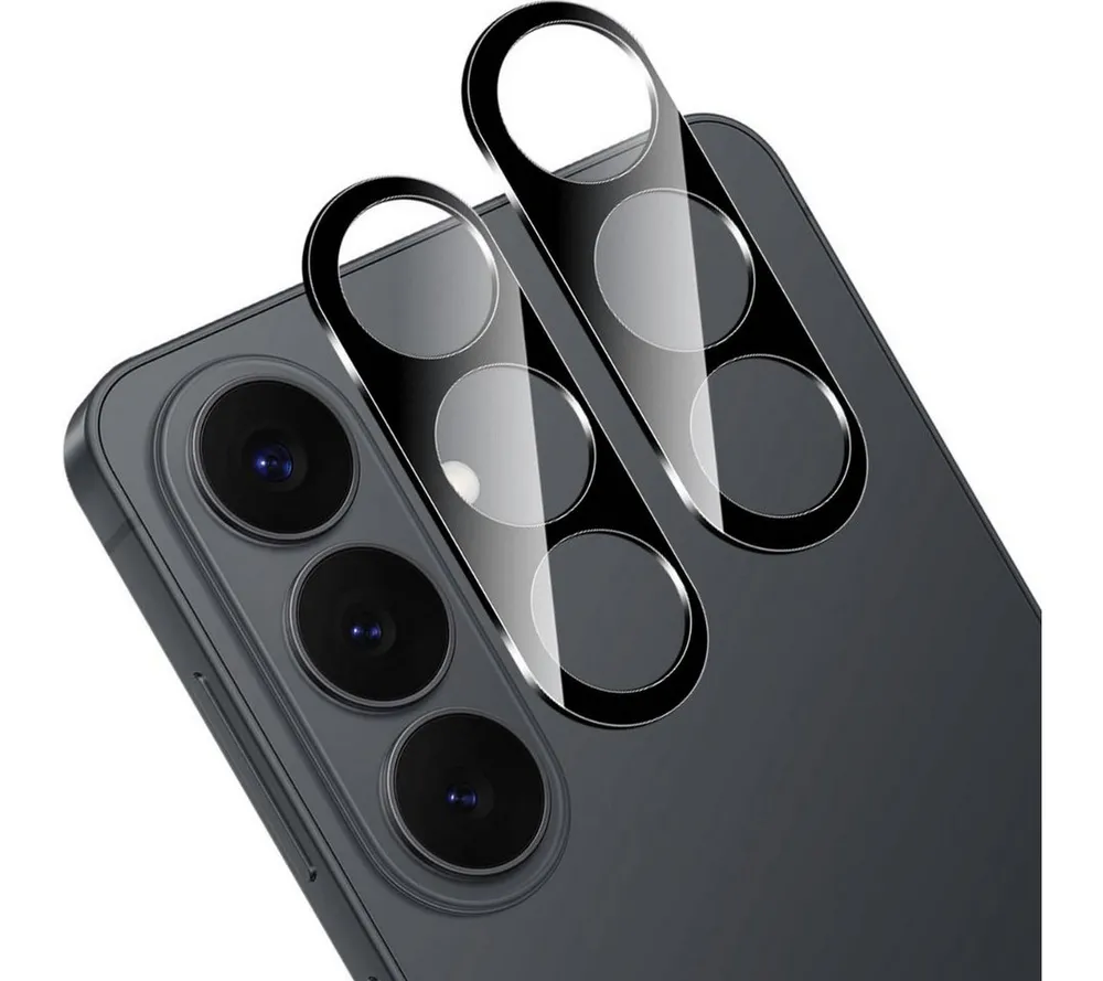 SmartUP Kameraschutzglas 2X Kameraglas für Samsung Galaxy S26 / Ultra / Plus Panzerfolie Linse für Samsung Galaxy S26, Linsenschutz, kratz & stoßfest