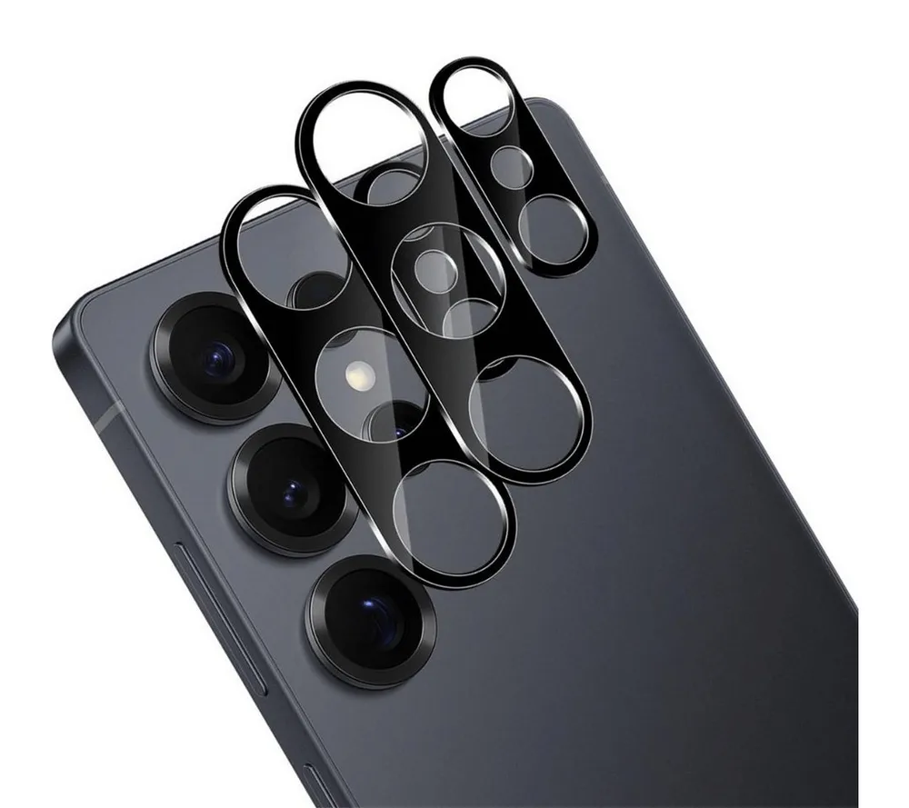 SmartUP Kameraschutzglas 2X Kameraglas für Samsung Galaxy S26 / Ultra / Plus Panzerfolie Linse für Samsung Galaxy S26 Ultra, Linsenschutz, kratz & stoßfest