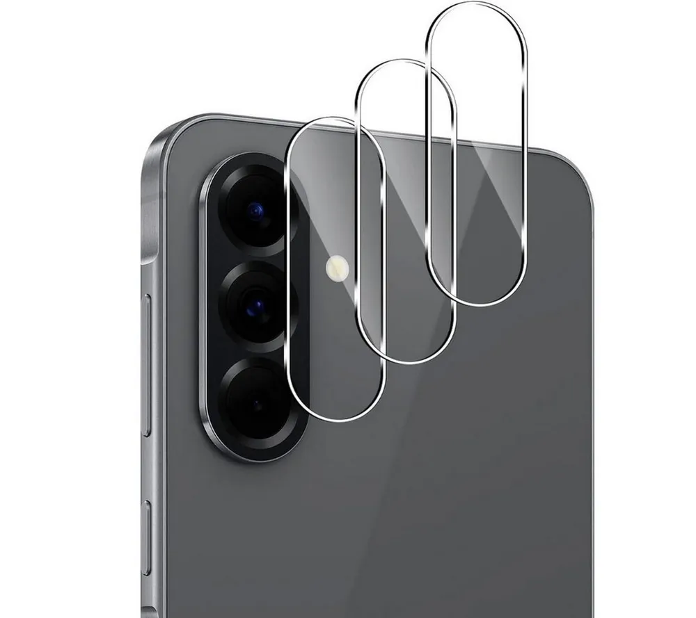 SmartUP Kameraschutzglas 3X Kamerschutzglas für Samsung Galaxy A36 5G Linse Schutz Kamera 9H für Für Samsung Galaxy A56 5G, kompletter Kameraschutz
