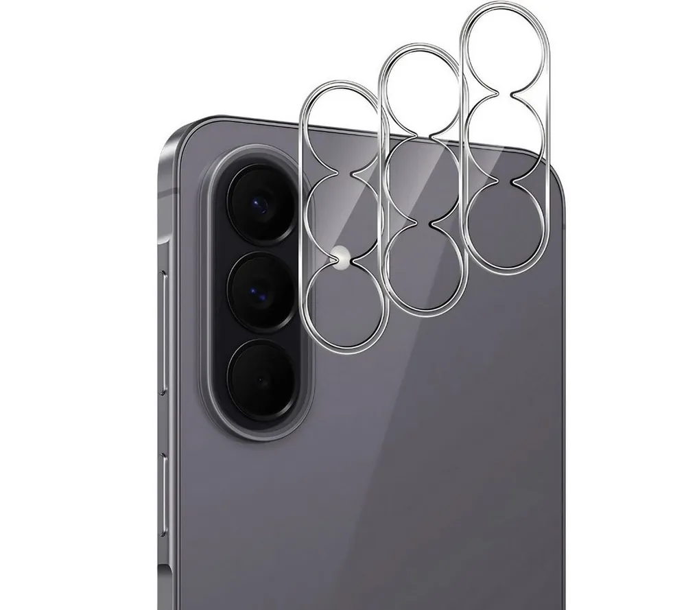 SmartUP Kameraschutzglas für Samsung Galaxy A57 5G Kamera Glas Linse Schutz Full 9H für Samsung Galaxy A57 5G, kompletter Kameraschutz