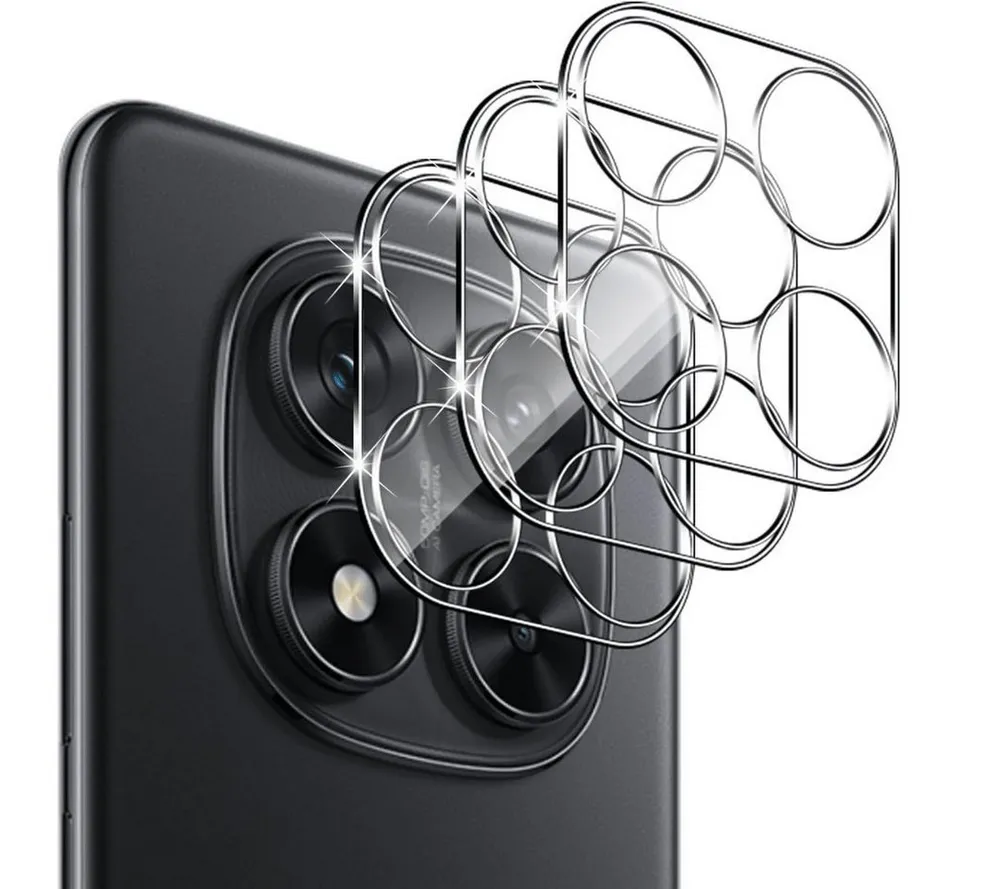 SmartUP Kameraschutzglas für Xiaomi Redmi Note 14 Pro 5G Panzerfolie Glas Kamera Schutz Full 9H für Für Xiaomi Redmi Note 14 Pro 5G, kompletter Kameraschutz