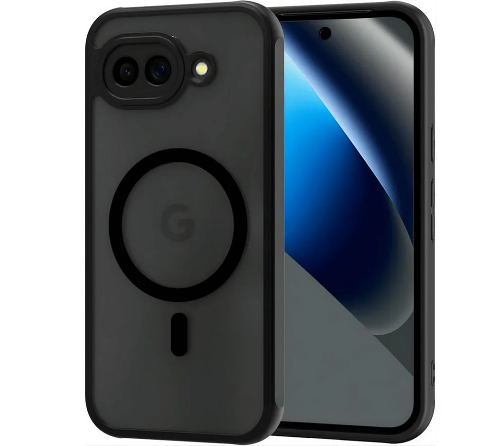 SmartUP Smartphone-Hülle für Google Pixel 10A MagSafe Silikon Schutzhülle Slim Case Cover Klar 6,3 Zoll, MagSafe-Technologie